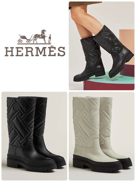 hermes jamie boots|hermes shoes heels.